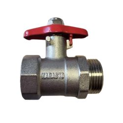 DESTOCKAGE : Clapet à bille mâle/femelle 3/4" pour lances d'arrosage Soft Rain, Vario et Sport Geka