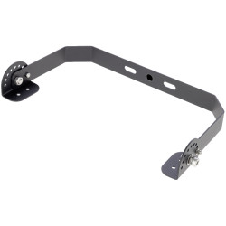 Support de montage noir pour HiLED Premium Farmer 150W Kerbl