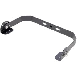 Support de montage noir pour HiLED Premium Farmer 200W Kerbl