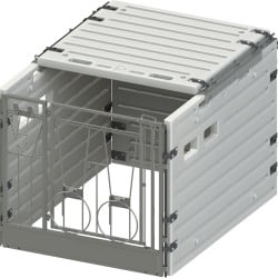 Support de toit Box à veaux modulaire avec tige Kerbl