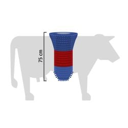 Brosse à vache HappyCow FlexiSwing Kerbl