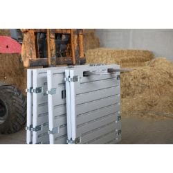 Panneau arrière Box à veaux modulaire Kerbl