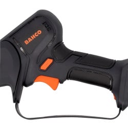 Tronçonneuse électrique compacte sans fil à batterie, 90 mm, 300 W, Bahco BCL104 avec 2 batteries, chargeur