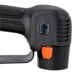 Tronçonneuse électrique compacte sans fil à batterie, 90 mm, 300 W, Bahco BCL104 avec 2 batteries, chargeur
