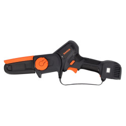 Tronçonneuse électrique compacte sans fil à batterie, 90 mm, 300 W, Bahco BCL104 avec 2 batteries, chargeur
