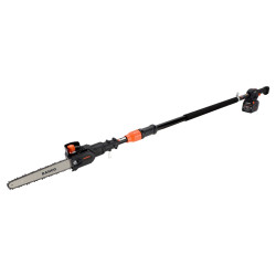 Elagueuse sur perche télescopique sans fil à batterie, 200 mm, 450-950 W, Bahco BCL108PS avec 2 batteries, chargeur