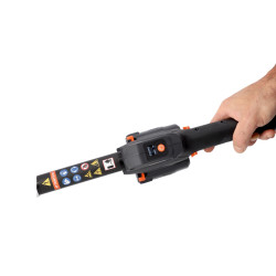 Elagueuse sur perche télescopique sans fil à batterie, 200 mm, 450-950 W, Bahco BCL108PS avec 2 batteries, chargeur