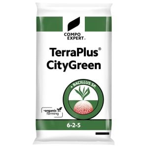 Engrais organique TerraPlus City Green 6.2.5 + Bacillus - COMPO EXPERT