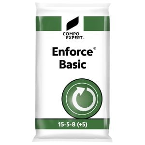 Engrais gazon Enforce Basic 15.5.8(+5+7) - COMPO EXPERT