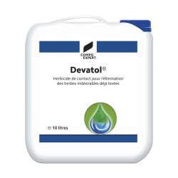 Désherbant - Herbicide Biocontrôle Devatol - COMPO EXPERT - Bidon 10 Litres