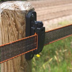 Ruban TurboStar 40 mm renforcé long. 200 m terra Gallagher