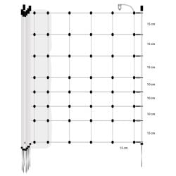 Filet moutons Turbo blanc pointe simple haut. 90 cm, rouleau de 50 m Gallagher