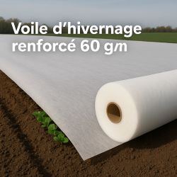 Voile d’hivernage renforcé 60 g/m² – LONODIS Largeur 4,70 m x 100 m