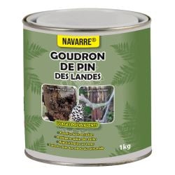 Goudron de pin NAVARRE