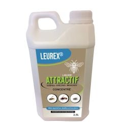 Attractif concentré liquide pour guêpes, frelons et mouches LEUREX