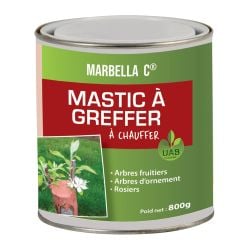 Mastic Marbella à greffer à chaud, boite 800 g