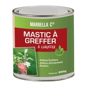 Mastic Marbella à greffer à chaud, boite 800 g