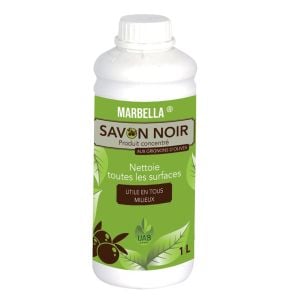 Savon noir concentré - Bouteille 1 L