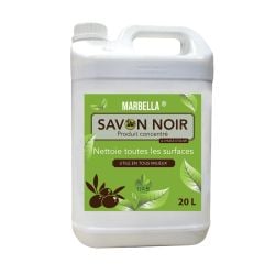 Savon noir concentré - Bidon 20 L