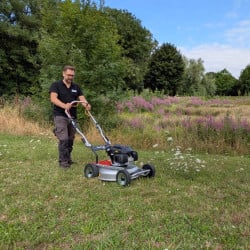 Tondeuse thermique mulching STIPA PRO 53 - PUBERT