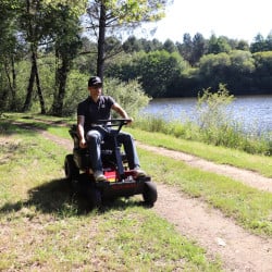 Country rider mulching OUTLANDER 84 - 130H - PUBERT