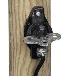Isolateur d'ancrage T Gallagher (4 unités)