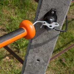 Isolateur d'ancrage T Gallagher (4 unités)