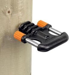 Isolateur à vis d'ancrage pour Piquet Bois sachet de 5