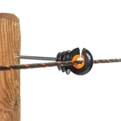 Isolateur à vis à distance XDI 10 cm pour piquets bois Gallagher