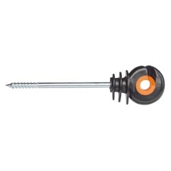 Isolateur à vis à distance XDI 10 cm pour piquets bois Gallagher