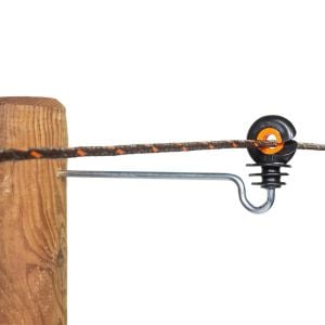 Isolateur à vis à distance 18 cm XDI courbé Gallagher