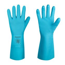 Gants de protection Chimique Nitrile Flextril 101 Honeywell - 1 Boite de 12 paires