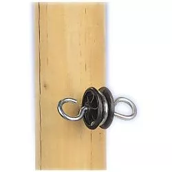 Isolateur d'ancrage noir Pulsara (5 unités)
