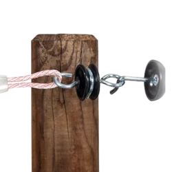Isolateur d'ancrage noir Pulsara (5 unités)