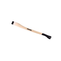 Manche pour hachette en bois galbé 36 cm avec coin de ménage Revex