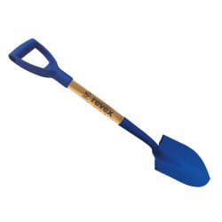 Mini pelle en acier longueur 74 cm, largeur 15 cm Revex