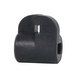 Isolateur pour clôture bi-conducteur