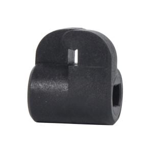 Isolateur pour clôture bi-conducteur