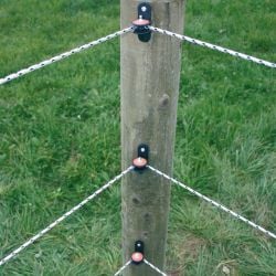 Isolateur d’angle à poulie pour piquets bois Gallagher (30 unités)