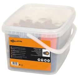 Isolateur XDI à vis métal (sachet de 10 unités)