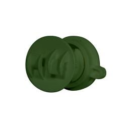 Isolateur à écrou vert diam. 8,5 - 13 mm Gallagher