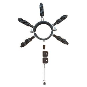Kit isolateur pour gouttière Gallagher