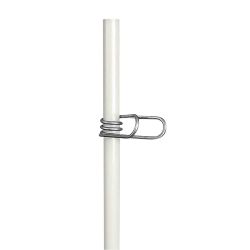 Isolateur ressort pour piquet fibre de verre