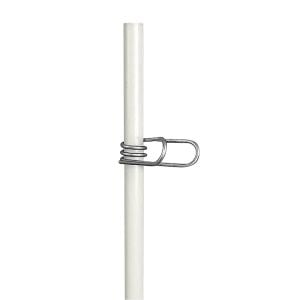 Isolateur ressort pour piquet fibre de verre