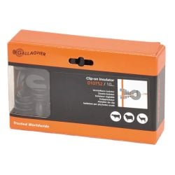 Isolateur réglable pour piquet fer ovale, sachet de 10