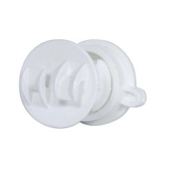 Isolateur à écrou blanc diam. 6 - 14 mm Gallagher (10 unités)