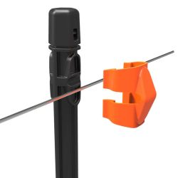 Clips fils pour piquets Line post Gallagher (20 unités)