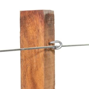 Épingle de fixation courte 100 mm fil acier au piquet Gallagher