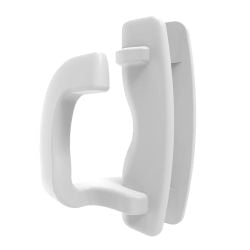 Isolateur blanc pour piquet multi-fil Insulator Gallagher (20 unités)