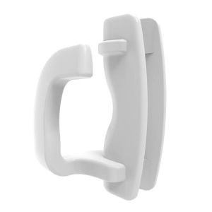 Isolateur blanc pour piquet multi-fil Insulator Gallagher (20 unités)
